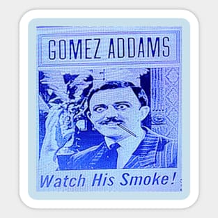 Gomez 4 Government Sticker